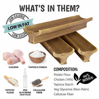 Gently Dently- Chicken Dental Treats for Dogs 175g