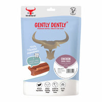Gently Dently- Chicken Dental Treats for Dogs 175g