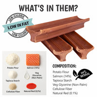 Gently Dently- Salmon Dental Treats for Dogs 175g