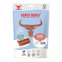 Gently Dently- Salmon Dental Treats for Dogs 175g