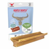 Gently Dently- Apple & Banana Dental Treats for Dogs 175g