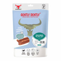 Gently Dently- Fresh Breath Mint Dental Treats for Dogs 175g