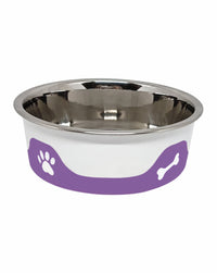 ThermaCool Dog Bowl - Grape