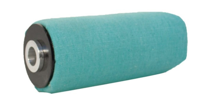 Green Canvas Dummy for Dummy Launcher — natural cover and woodland training
