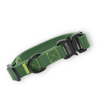 Rufus Dog Collar - Green