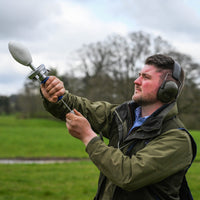 Sporting Saint Handheld Dummy Launcher | Improved Stainless Steel Model | UK Proof Tested