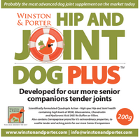 Hip & Joint Dog PLUS – Premium High-Strength Canine Joint Support Powder (UK)