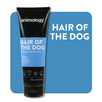 Hair of the Dog Anti-Tangle Dog Shampoo 250ml by Animology