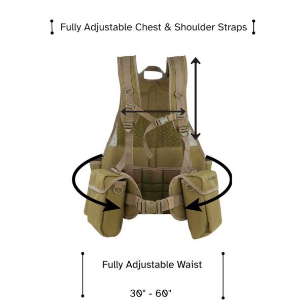 Dog & Field Pro Alpha Handler Vest – Premium Gundog Training & Utility Vest