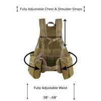 Dog & Field Pro Alpha Handler Vest – Premium Gundog Training & Utility Vest