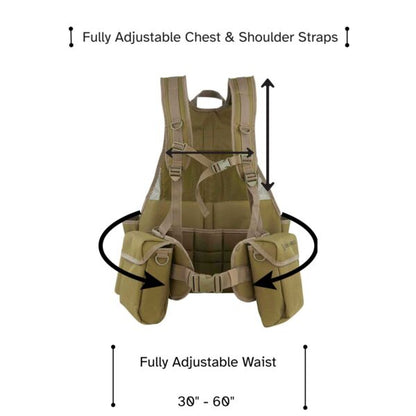 Dog & Field Pro Alpha Handler Vest – Premium Gundog Training & Utility Vest