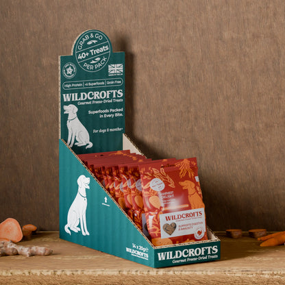 Wildcrofts Harvest Delight | Freeze-Dried Turkey with Pumpkin | Supports Digestion & Immunity