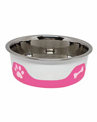 ThermaCool Dog Bowl - Hot Pink