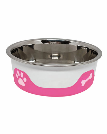 ThermaCool Dog Bowl - Hot Pink