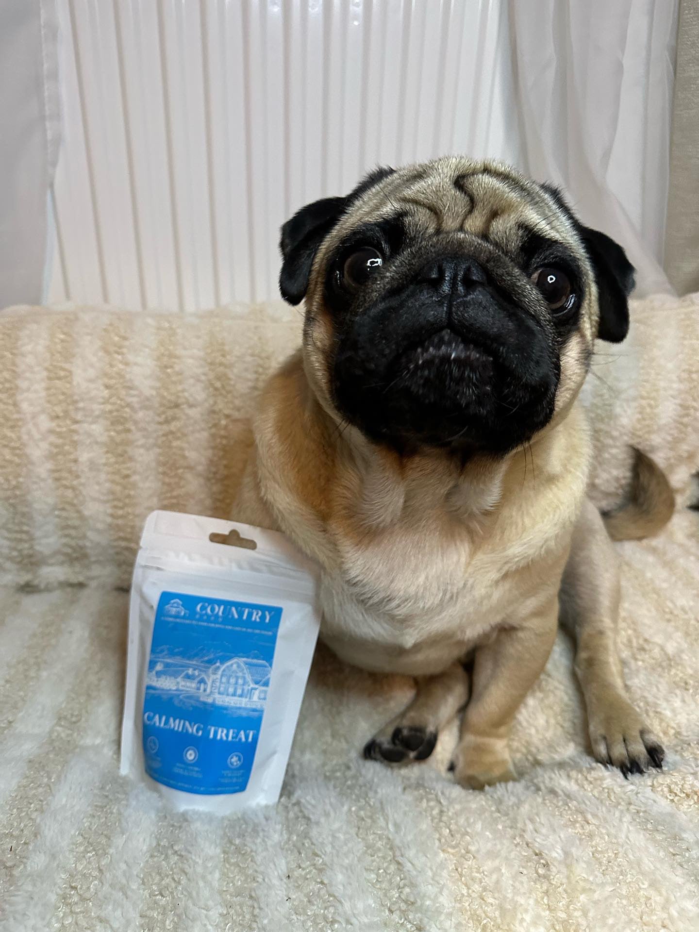 Calming - Duck & Lavender-Dog Treats