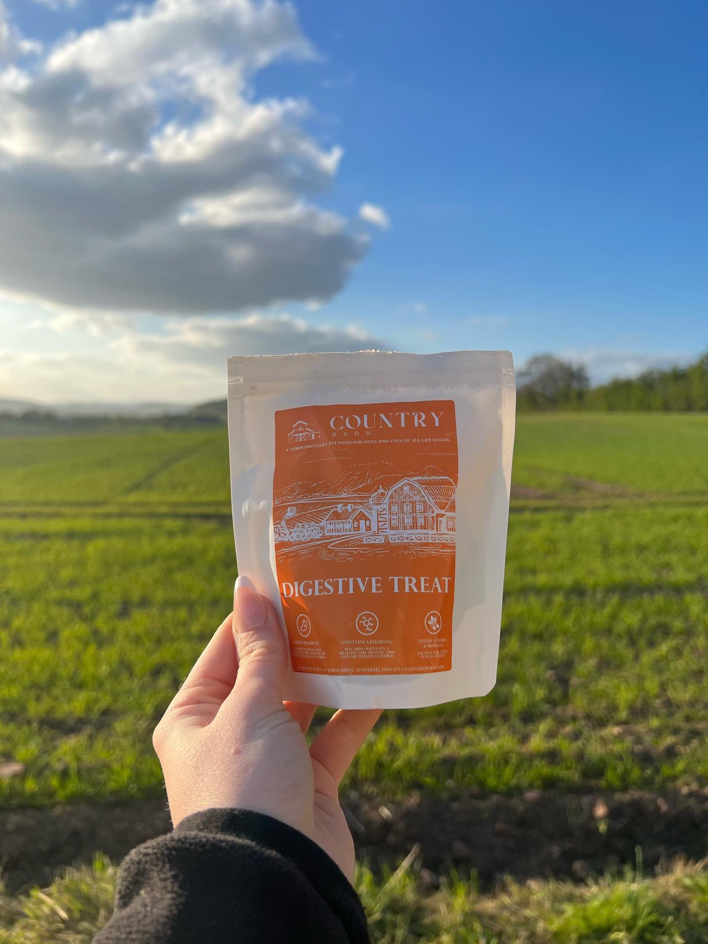 Digestive Meaty Duck-Dog Treat