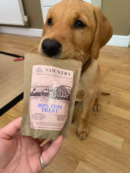 Salmon, Trout & White Fish-Dog Treat