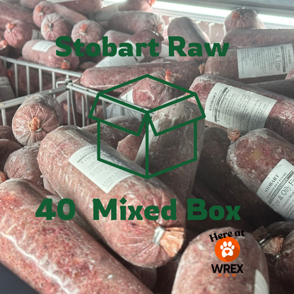 Stobart Raw Dog food - Box of 40 rolls