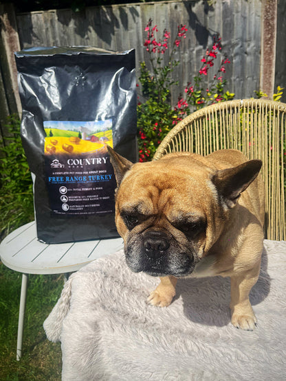 Turkey & Pork-Dry Dog Food