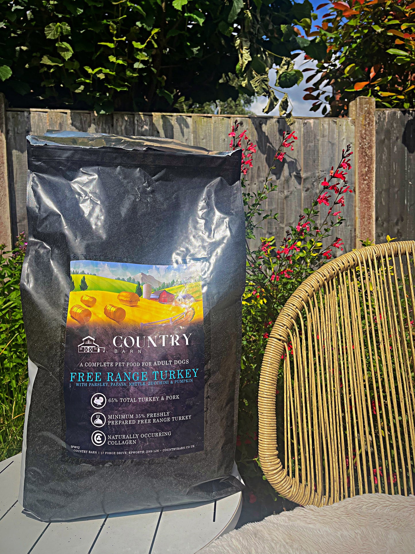 Turkey & Pork-Dry Dog Food