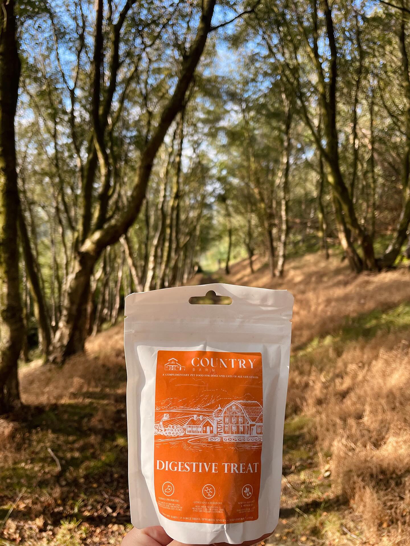 Digestive Meaty Duck-Dog Treat