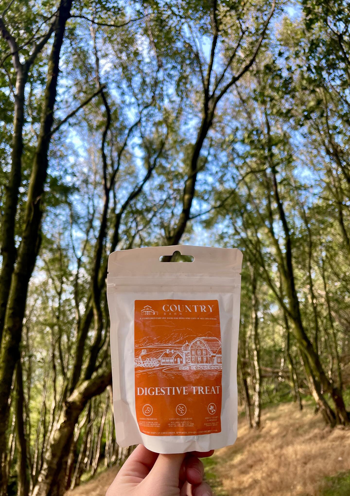 Digestive Meaty Duck-Dog Treat