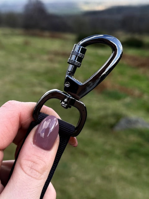 Fido's Signature Lead – Hands-Free, Shock-Absorbing Leash for Dogs | Adjustable, Weather-Resistant