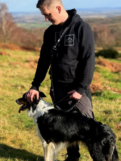 Fido's Signature Lead – Hands-Free, Shock-Absorbing Leash for Dogs | Adjustable, Weather-Resistant