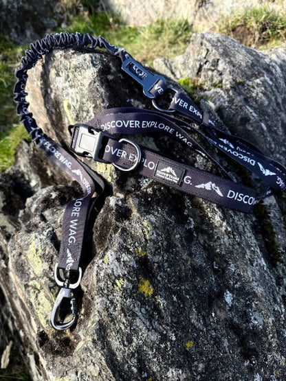 Fido's Signature Lead – Hands-Free, Shock-Absorbing Leash for Dogs | Adjustable, Weather-Resistant