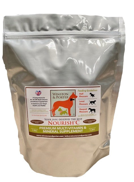 Nourish + C Premium Multi Vitamin & Mineral ALL IN ONE Supplement