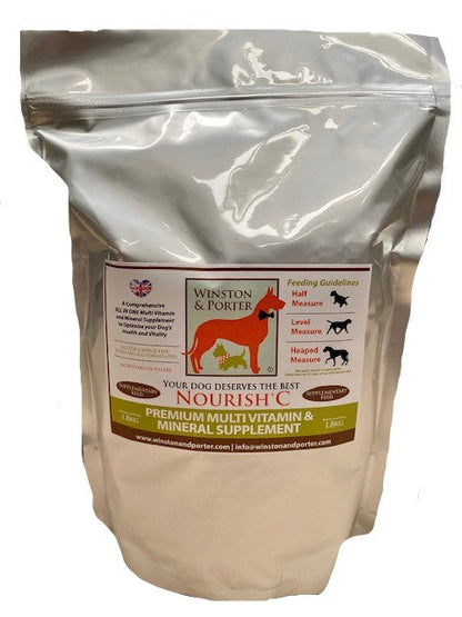 Nourish + C Premium Multi Vitamin & Mineral ALL IN ONE Supplement