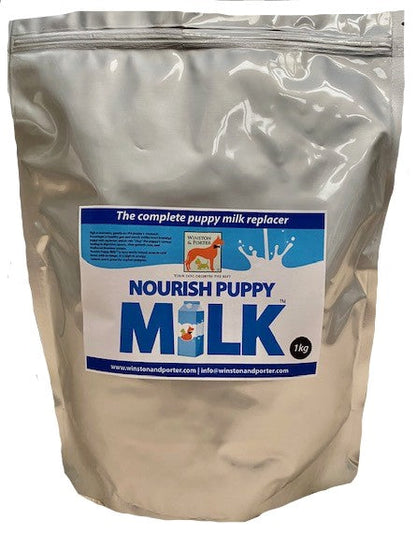 The Complete Puppy Milk Replacer Powder From