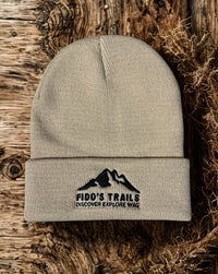 Fido’s Trails Signature Beanie