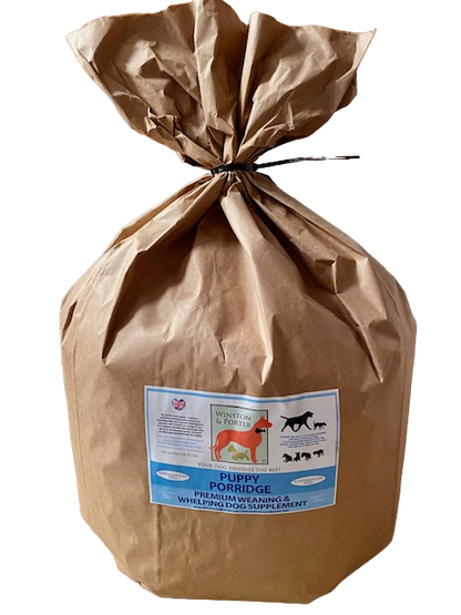 🐾 Puppy Porridge Premium Weaning and Whelping Supplement