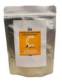 VITAMIN C Powder -  100% Pure Pharmaceutical Grade
