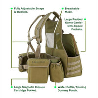 Dog & Field Pro Alpha Handler Vest – Premium Gundog Training & Utility Vest