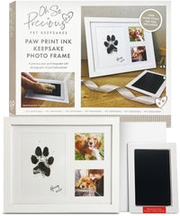 Paw Print Ink Keepsake Photo Frame Kit