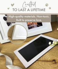 Paw Print Ink Keepsake Photo Frame Kit