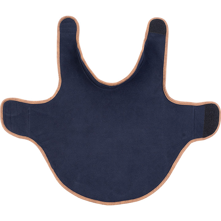 Fleece Dog Coat Navy