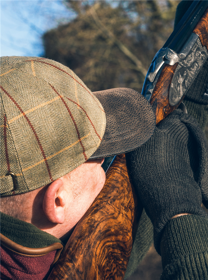 Wool Blend Baseball Cap