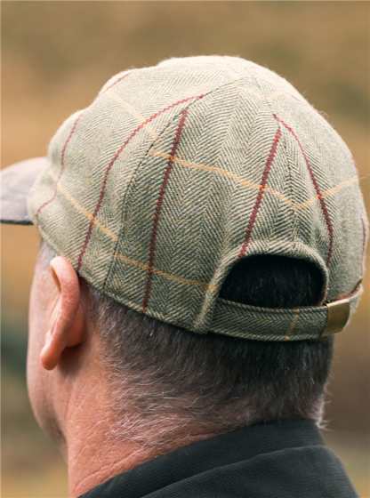 Wool Blend Baseball Cap