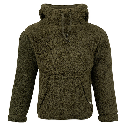 Junior Sherpa Fleece Hoodie