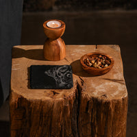 Labrador Single Slate Coaster