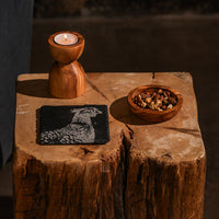 Pheasant Single Slate Coaster