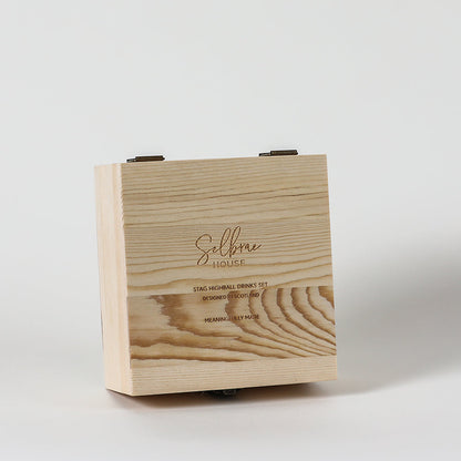 Stag Highball Drinks Set