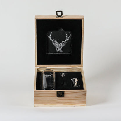 Stag Highball Drinks Set