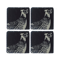 Pheasant Slate Gift Set