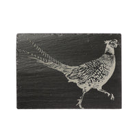 Pheasant Slate Gift Set