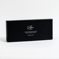 Stag Prince Mini Slate Cheese Board & Knives - Set of 4
