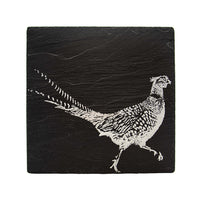 Pheasant Slate Pot Stand